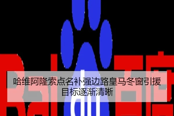 哈维阿隆索点名补强边路皇马冬窗引援目标逐渐清晰